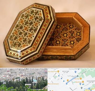 خاتم کاری در محلاتی شیراز 