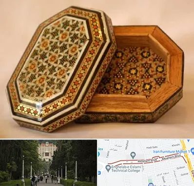 خاتم کاری در بلوار معلم رشت 