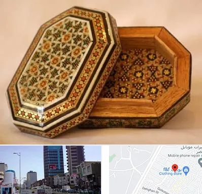 خاتم کاری در چهارراه طالقانی کرج 