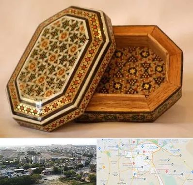 خاتم کاری در منطقه 20 تهران 