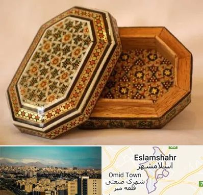 خاتم کاری در اسلامشهر