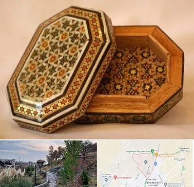 خاتم کاری در باغستان کرج 