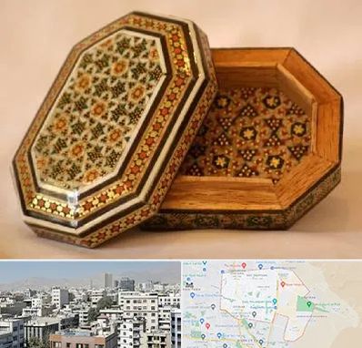 خاتم کاری در منطقه 14 تهران 
