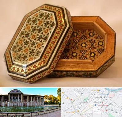 خاتم کاری در عفیف آباد شیراز 