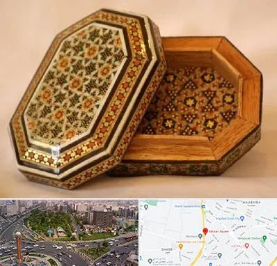 خاتم کاری در سبلان 