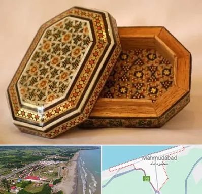 خاتم کاری در محمودآباد