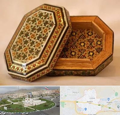 خاتم کاری در بومهن