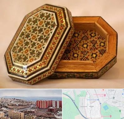 خاتم کاری در سهند تبریز 