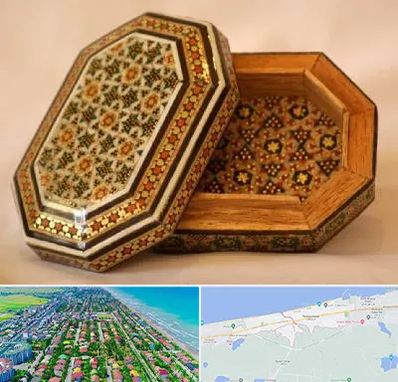 خاتم کاری در فریدونکنار