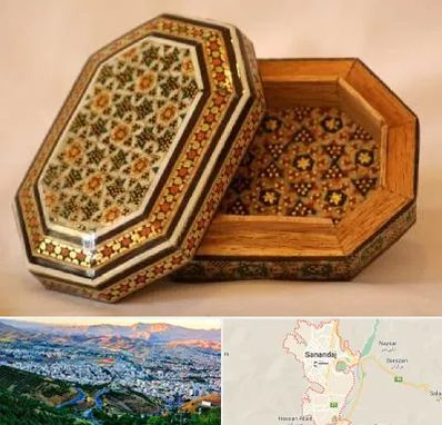 خاتم کاری در سنندج