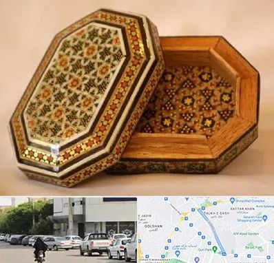 خاتم کاری در قدوسی شرقی شیراز 