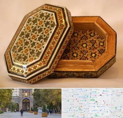 خاتم کاری در منطقه 12 تهران 