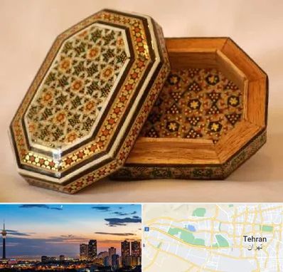 خاتم کاری در غرب تهران 