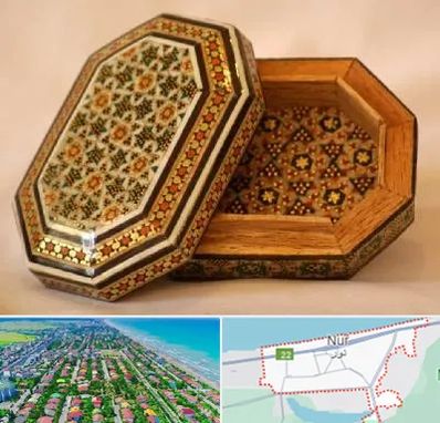 خاتم کاری در نور