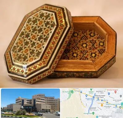 خاتم کاری در صیاد شیرازی مشهد 