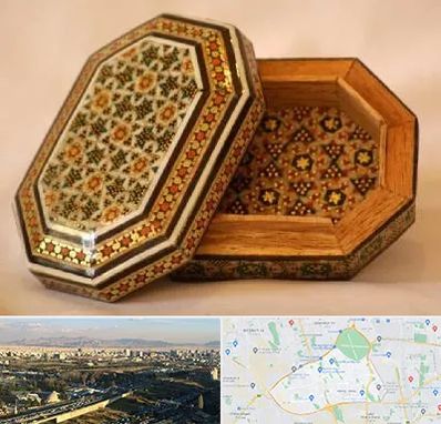 خاتم کاری در منطقه 19 تهران 