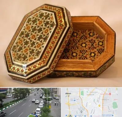 خاتم کاری در ستارخان 