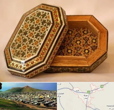 خاتم کاری در بیجار