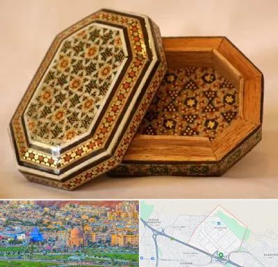 خاتم کاری در رشدیه تبریز 