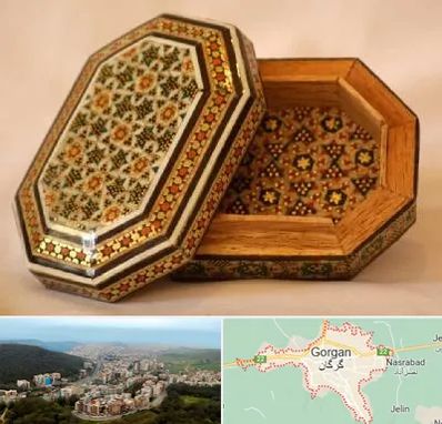 خاتم کاری در گرگان