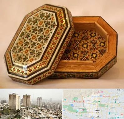 خاتم کاری در منطقه 5 تهران 