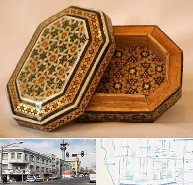 خاتم کاری در 17شهریور