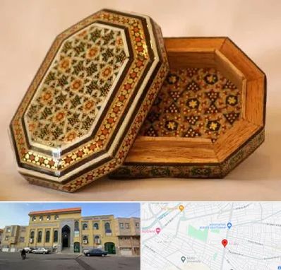 خاتم کاری در زنبیل آباد قم 