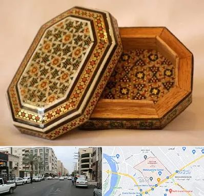 خاتم کاری در زیتون کارمندی اهواز 