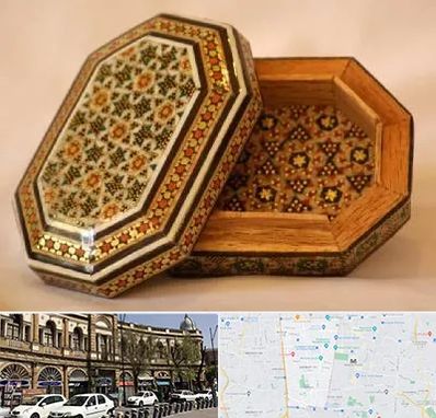 خاتم کاری در منطقه 11 تهران 