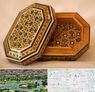 خاتم کاری در منطقه 9 تهران 