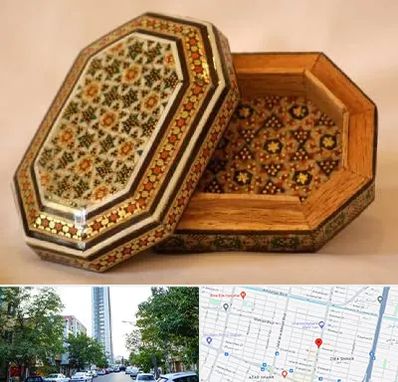 خاتم کاری در امامت مشهد 