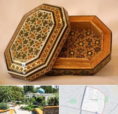 خاتم کاری در باغمیشه تبریز 