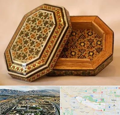 خاتم کاری در منطقه 21 تهران 