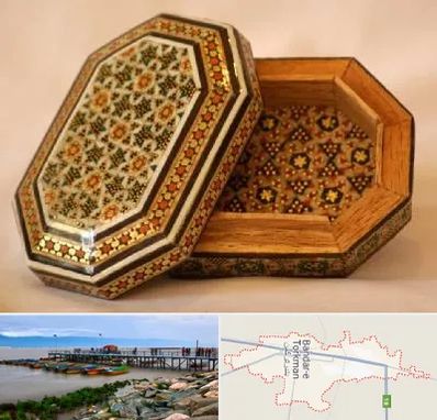 خاتم کاری در بندر ترکمن
