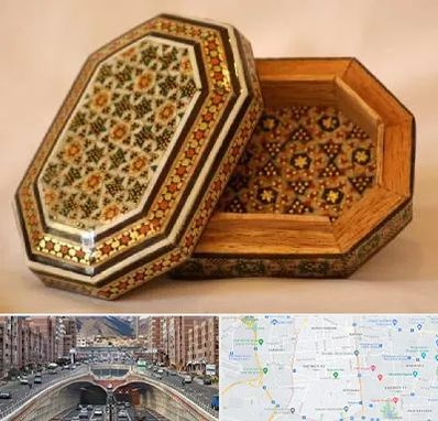 خاتم کاری در منطقه 10 تهران 