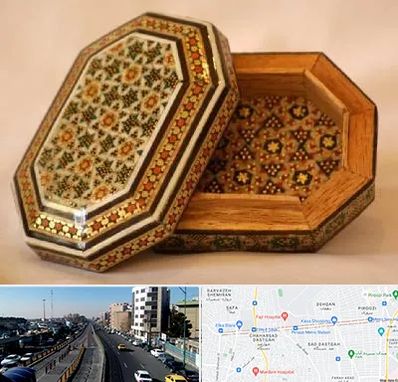 خاتم کاری در پیروزی