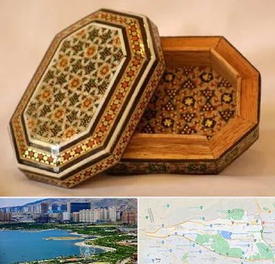 خاتم کاری در منطقه 22 تهران 