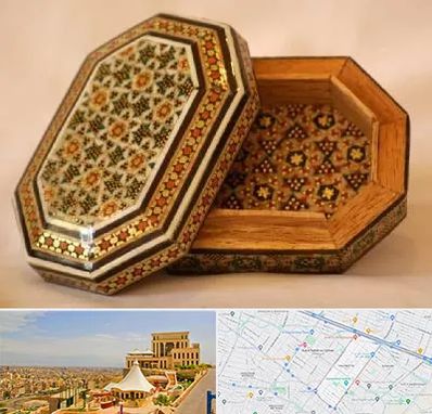 خاتم کاری در هاشمیه مشهد 