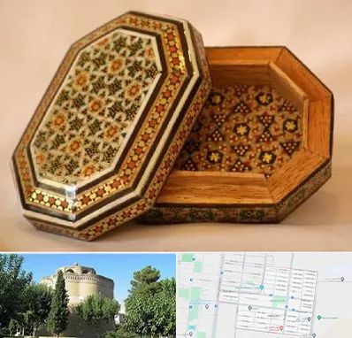 خاتم کاری در مرداویج اصفهان 