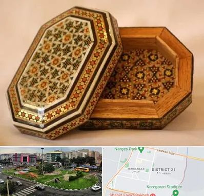 خاتم کاری در تهرانسر 