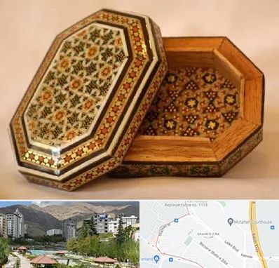 خاتم کاری در شهر زیبا 