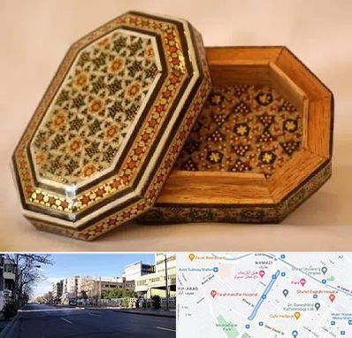 خاتم کاری در خیابان ملاصدرا شیراز 