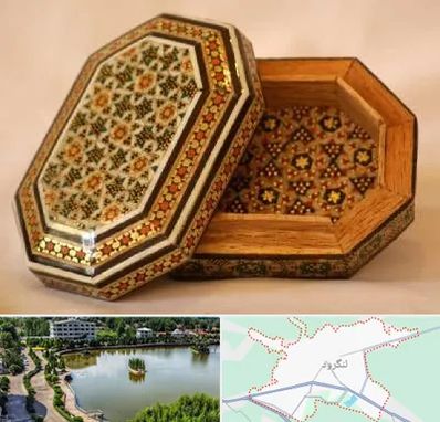 خاتم کاری در لنگرود