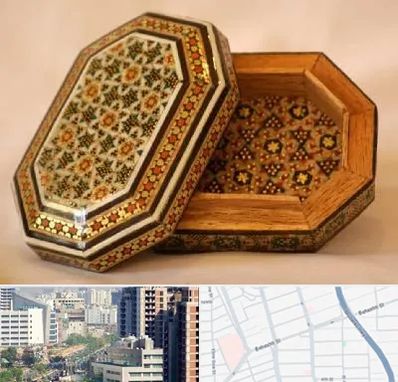 خاتم کاری در خیابان بهشتی