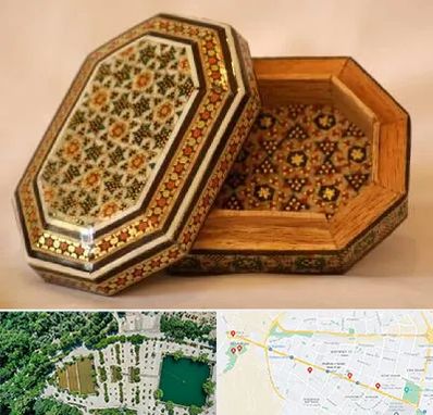 خاتم کاری در وکیل آباد مشهد