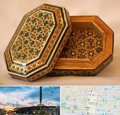 خاتم کاری در منطقه 2 تهران 