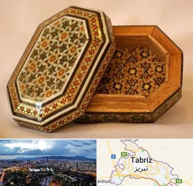 خاتم کاری در تبریز