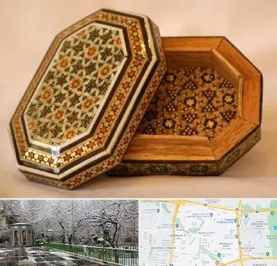 خاتم کاری در باغ فیض 