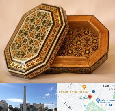 خاتم کاری در فلکه گاز شیراز 