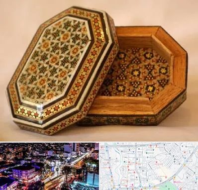 خاتم کاری در منظریه رشت 